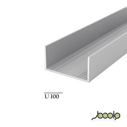 پروفیل گالوانیزه رانر 100 (U100-4000)