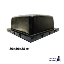 وافل دو طرفه 80 در 80