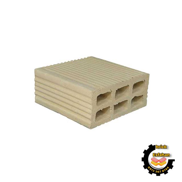 آجر سفال 10(نمونه اصفهان)19*19*9- عمده