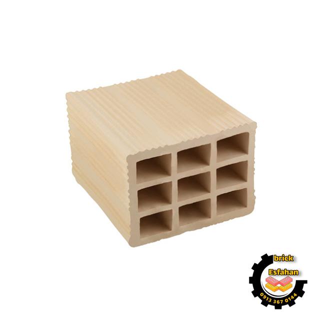 آجر سفال 15(نمونه اصفهان)19*19*14- عمده