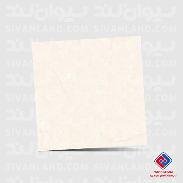 سرامیک پرسلان نانوپولیش نوین سرام طرح لورن-100*100