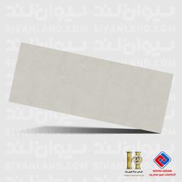 اسلب پرسلان مات هرمس (نوین سرام) طرح آگریل زیتونی روشن - 160*80