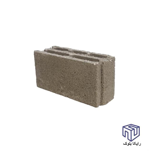 بلوک سبک معدنی سه جداره40*20*15-عمده