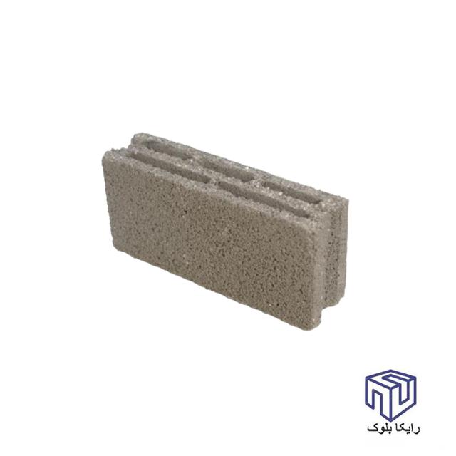 بلوک سبک معدنی سه جداره40*20*10-عمده