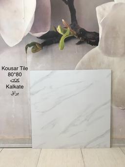 سرامیک80*80 کلکته براق کوثر ابرکوه درجه2