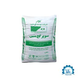 سوپر گچ سفیدکاری متین سمنان(25 کیلویی)-خرده