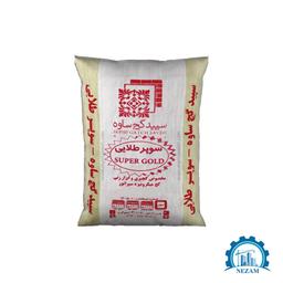 گچ سپید میکرونیزه سوپر طلایی ساوه(25 کیلویی)-خرده