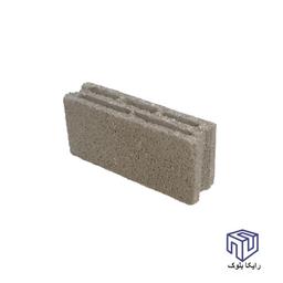 بلوک سبک معدنی سه جداره40*20*20-عمده