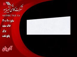 سرامیک 90*30 خاک سفید درجه ۲ مدل آدریان