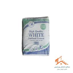 سیمان سفید 40 کیلویی پاکتی لار- خرده