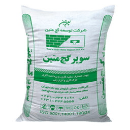 گچ سفیدکاری سوپر متین سمنان 30کیلویی-عمده