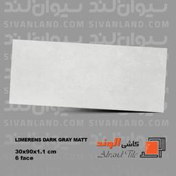 سرامیک 30*90 رستیک مات مدل لیمرنس الوند درجه یک