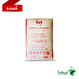 سیمان پاکتی ممتازان تیپ دو - عمده